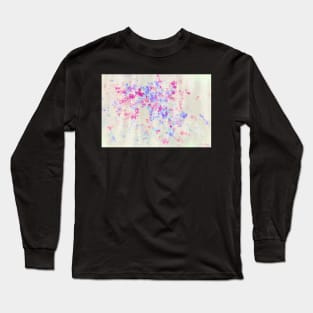 Abstract Painting - Daylight Filtered Through the Window Long Sleeve T-Shirt